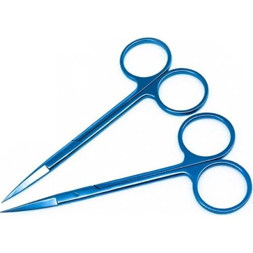 Medical Curve Scissors medical scissors Double Eyelid Surgery ophthalmic instrument