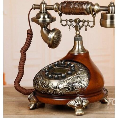 Fashion home fashion vintage fixed telephone/old fashioned Caller ID Hands-free