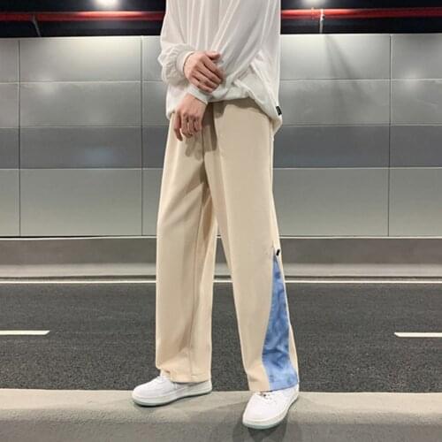 MOTUWETHFR Men's Wool Trousers