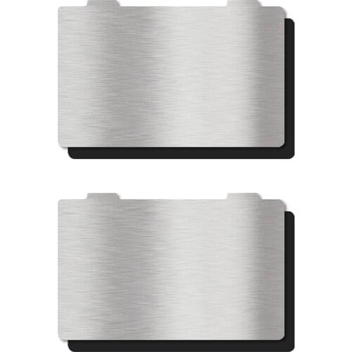 CREALITY 3D LD-002H/LD-002R LCD Flexible Steel Plate Kits 138*85MM/138*78MM For CREALITY LD-002H/LD-002R LCD Printer