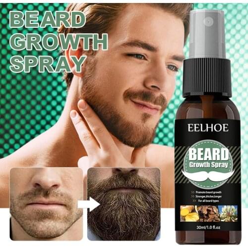 Natural Men Beard Growth Mens Beard Growth Oil Nourishing Enhancer Beard Oil Spray Beard Moisturizing Beard