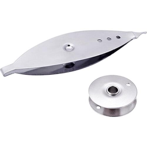 New 1pc Metal Tatting Shuttle For Hand Lace Making DIY Craft Tool For Lace Making Metal Tatting Shuttle Knitting Weaving Tools