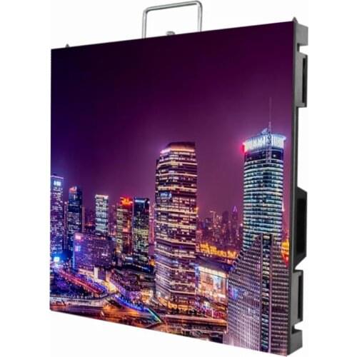 P4 Outdoor waterproof full color 512mm*512mm die casting aluminium cabinet led video wall SMD rental stage LED display panel