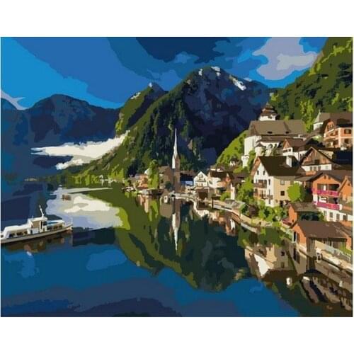 Paintboy Paintings By Numbers Landscapes