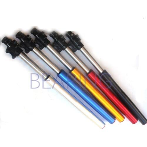 710MM Front Inverted fork shock absorption 45MM/48MM for Chinese Dirt pit bike CRF KLX with protector Cover