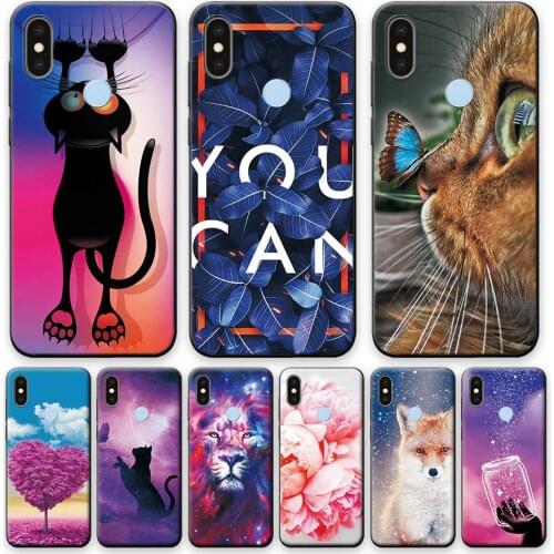 Roukca Phone Cases Xiaomi Redmi Note 6 Pro