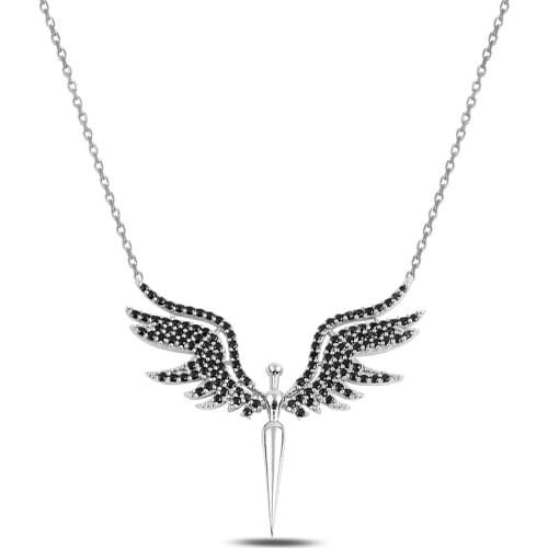 Silver Angel Pendant