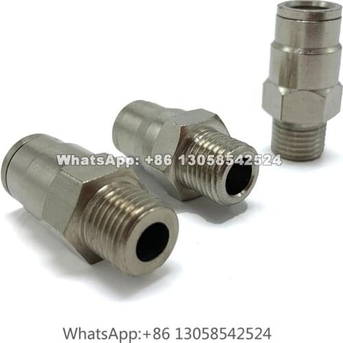 Slip Lock Connector, Mist Fitting Quick Joiner for Misting System, Pipe Adapter for Fog Machine