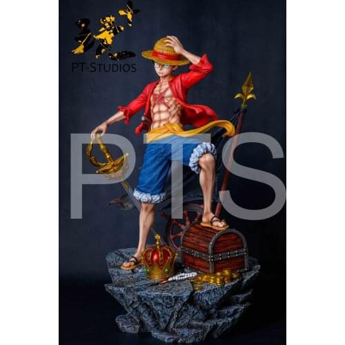 Spot [Yihong] PT Studio Luffyy Treasure Boy GK Limited Edition Handmade Resin Statue Figure Model
