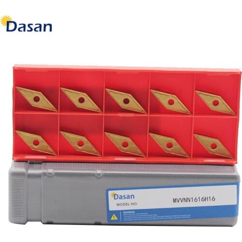 MVVNN2020K16 MVVNN1616H16 MVVNN2525M16 20mm 16mm Tool Holder CNC Turning Tools and VNMG160404 MS Metal Lathe Cutters Machine Set