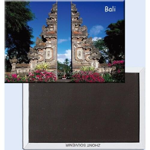 Tourist Refrigerator Magnets 78*54mm,bali indonesia Souvenir Fridge Magnets 20723