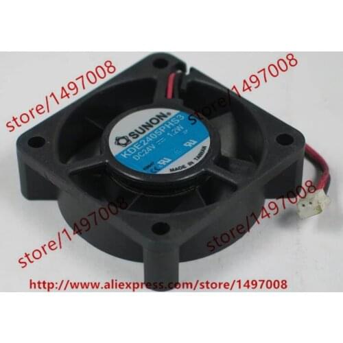 SUNON KDE2405PHS3 DC 24V 1.2W 50X50X15mm Server Cooling Fan