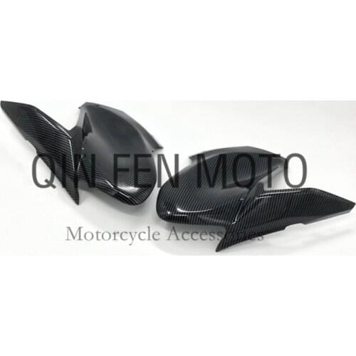 Motorcycle Upper Gas Tank Side Trim Cover Panel Fairing Cowl Fit For Kawasaki Z1000 2014-2019