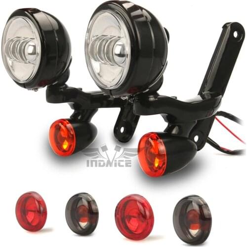 Auxiliary Lighting Brackets fog light for harley touring Street Glide Electra Trike 06-19 fog passing light