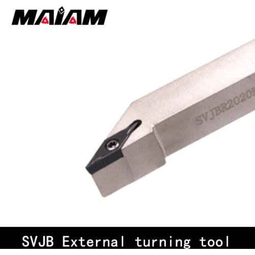 High-quality SVJB SVJBR SVJBL SVJBR1212 SVJBR1616 SVJBR2020 H11 K11 M11 K16 M16 VBMT Rhombus insert VBMT 11 16 turning tool bar