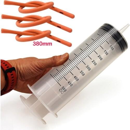 WETIPS Portable Medical Syringe Enema Shower Hygienic Watering Bidet Anaal Douche Anus Cleaner Injector Limpieza Anal Shower