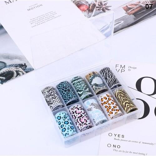 WH Nail Art Big Sale for New Store Transfer Foil Stickers The New Rose Charm Decal Starry Universe Decoration Accessories Tool