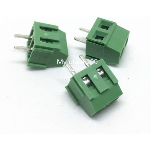 10PCS/LOT KF128-2P/3P KF terminal 3.81MM spacing 3.81 2PIN 3PIN 3.81MM KF128-3.81-2P/3P