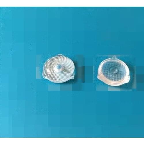 100pcsHigh light transmittance LED2835/3030/3528 diffuse reflection lens advertisement light box light lens