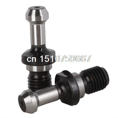 2Pcs BT40 x 45 Degree Pull Stud Retention Knob CNC Milling Tool Holder