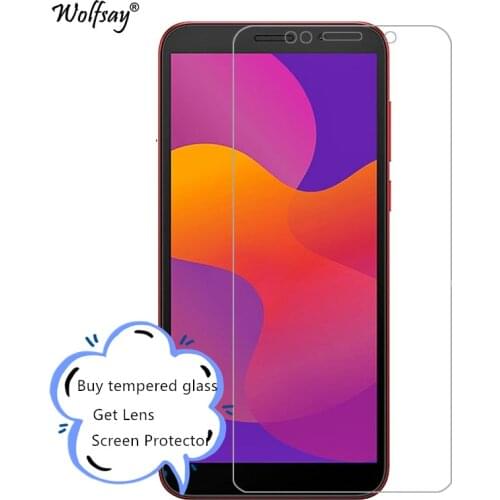 2pcs Phone Glass For Huawei Honor 9S 9C X10 Y8P Y7P Y6P Y5P Y8S Screen Protector Tempered Glass for Honor 9S Anti-Scratch Film
