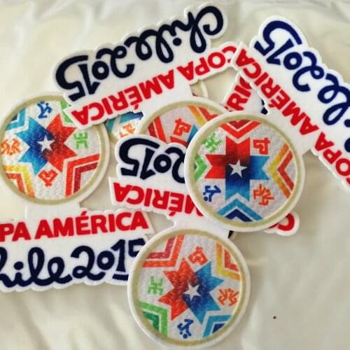 2015 Chile Copa America Final Match Details Chile vs Argentina Copa America And Unicef patch