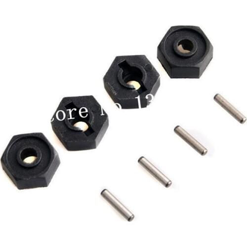 4Pcs/Pack RC Remote Control Car HSP 18016 94180 1/10 Climber 4X4 Rock Crawler Cars Part Wheel Hex.W/Pins(2*10)