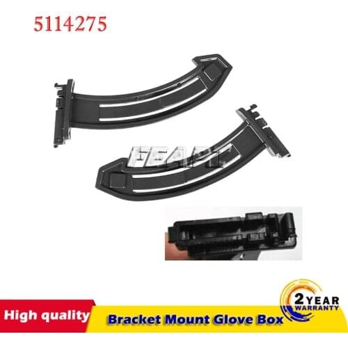 5114275 93176476 Holding Bracket Mount Glove Box Frame Set for Opel Astra G From 1998-2009
