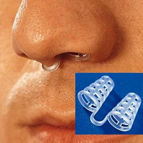Acrylic Anti Snoring Breathe Easy Sleep Aid Nasal Dilators Nose Soft Plastic Device Anti Snoring Devices for Men and Women
