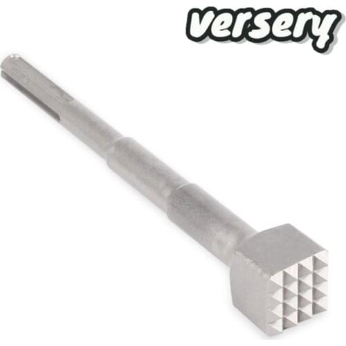 Free Shipping 285mm SDS MAX Shank 16Teeth Chrome Vanadium Steel Crushed Ice Electric Hammer Chisel Remove Putty Power Tools
