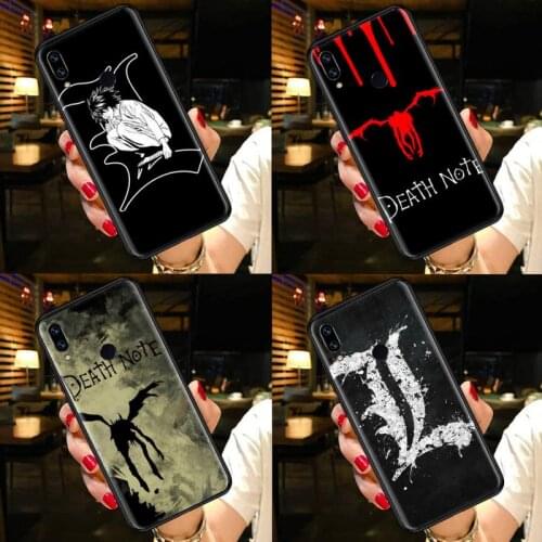 Anime Manga Death Note Ryuk Phone Case For Xiaomi Redmi note 7 8 9 A t k30 max3 9 s 10 pro lite