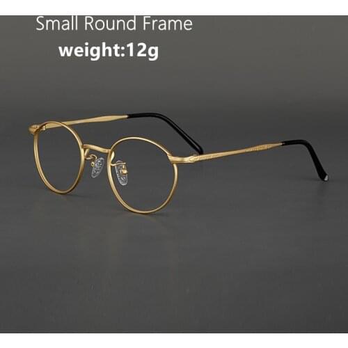 Kids Glasses Titanium Glasses Frame Men Eyeglasses Frame Women Prescription Glasses Round Glasses Computer Glasses Eye Glasses