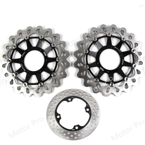 For Honda CBR1000RR 2008 - 2017 Front Rear Brake Disc Disk Rotor CBR 1000 RR CBR1000 2009 2010 2011 2012 2013 2014 2015 2016 SP