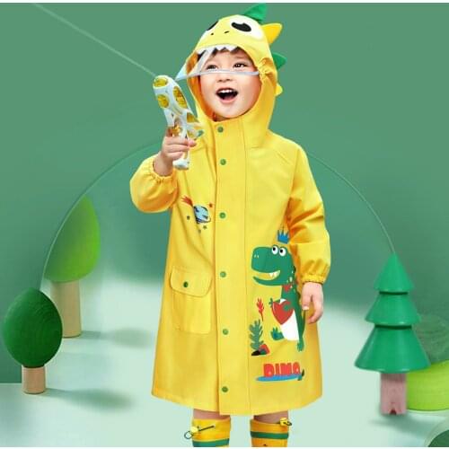 Raincoat childrens raincoat suit boys and girls student poncho rain gear