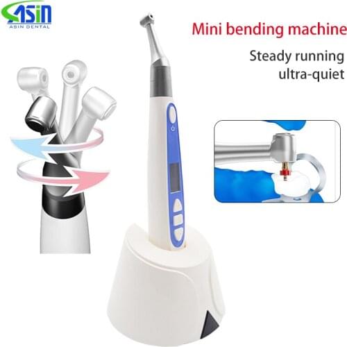 Endodontic Instruments Endommotor 1:1 Contra Angle Dental Endo Motor with Built-in Apex Locator