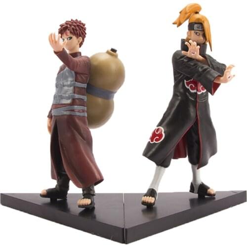 Anime Naruto Figure Gaara Deidara 16CM Model Ornament PVC Action Figure Figurine Statue Model Toy