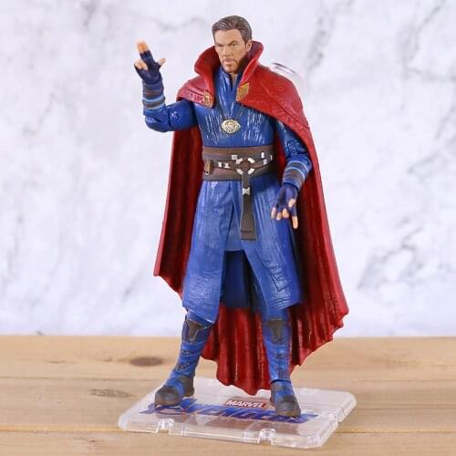 Marvel Doctor Strange Magic Circle Series Action Figure Toys Doctor Strange With Support Gifts for Kids Dr. Strange Model Doll