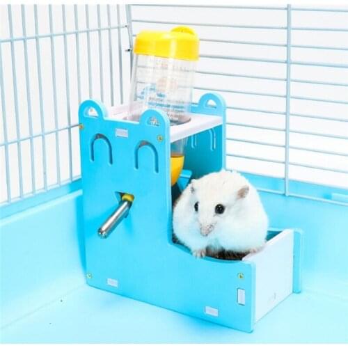 Hamster Drinking Fountain Convenient Plastic Hanging Pet Dog Guinea Pig Squirrel Rabbit Drinking Head Tube Feeder
