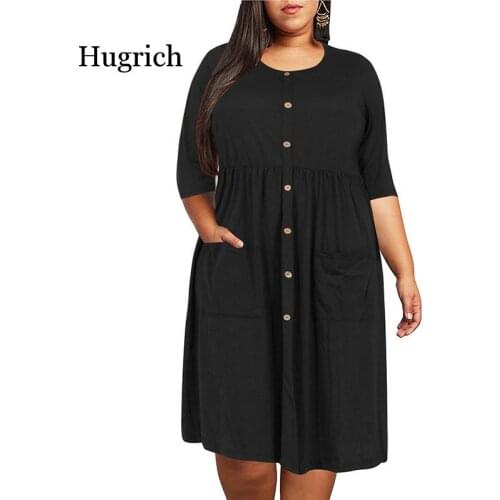 Hugrich Loose Summer Dresses