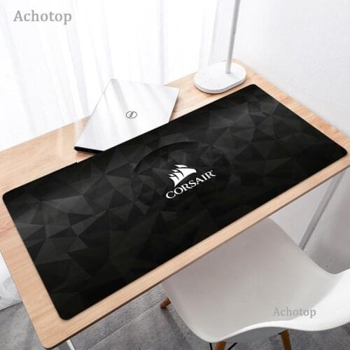 Corsair Mouse Pad Gaming Accessories Notbook Mouse Pad Gamer Mat PC Game Computer Padmouse 80x30 Keyboard Large Play Desk Mats