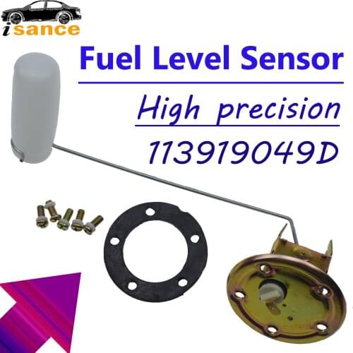 ISANCE NEW (113919049D) FOR VW Bug Ghia Fuel Tank Sending Unit With Seal & Screws SENDER 113919049D 1968-78