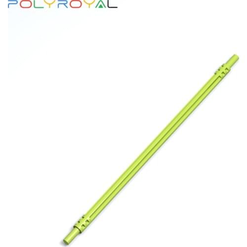 POLYROYAL Building Blocks Technology parts 1x16 soft cross shaft 10 PCS Educational toy for children 32202