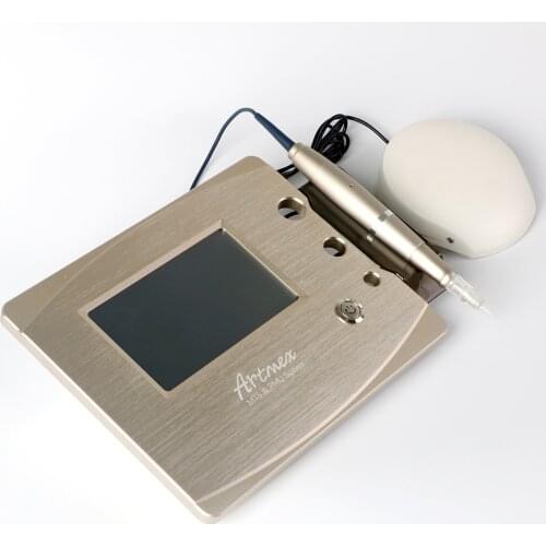 Permanent Makeup machine digital Artmex V7 touch Tattoo Machine set Eye Brow Lip Rotary Pen MTS System tattoo pen