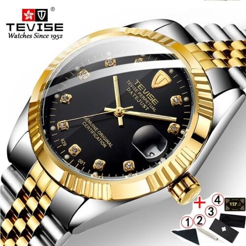 MDJMAX Men's Electronic Watch