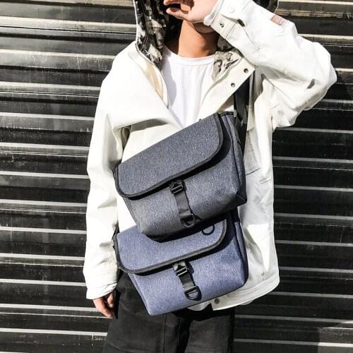 Mens Brand Canvas Shoulder Bags Hobos School Women Messenger Bag Small Casual Crossbody Bags Vintage Cover Travel Bag 2020 Male