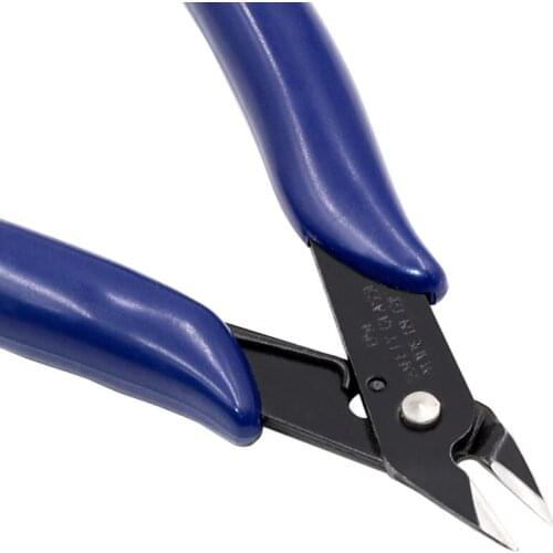 New 1 Pc 170 Wishful Clamp DIY Electronic Diagonal Pliers Side Cutting Nippers Wire Cutter 3D Printer Parts Parts Kit