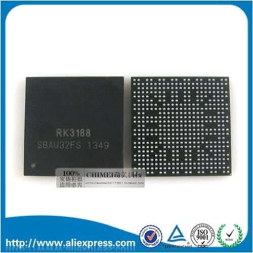 New original RK3188 BGA Rockchip Tablet PC master chip CPU