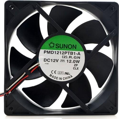 New original PMD1212PTB1-A 12cm 12025 12V 12W large air volume cooling fan