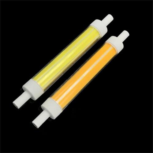 New R7S LED Lamp 16W Cob Corn Light 118mm R7S LED Light Bulb AC 220V 230V 240V Energy Saving Replace Halogen Light