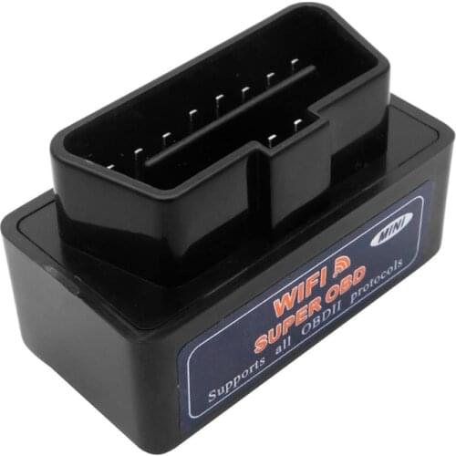 OBD2 Scanner OBDII WiFi Car Code Reader Clears Check Engine Lights Instantly Diagnose Wireless Auto Check Tools ELM 327